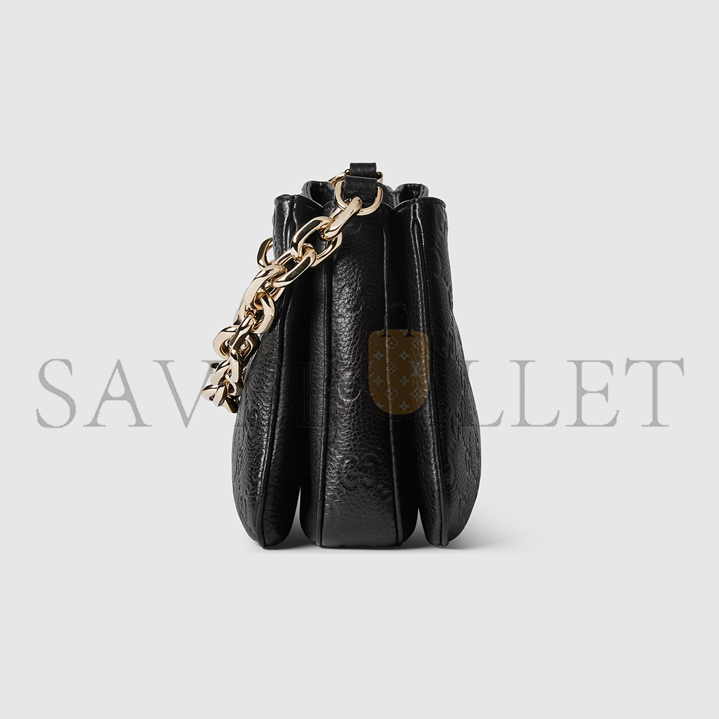 G*u*i gg emblem small shoulder bag 815263 (29*17*10cm)